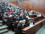 Среща на I и II курс с ръководството за кредитната система във ФМИ